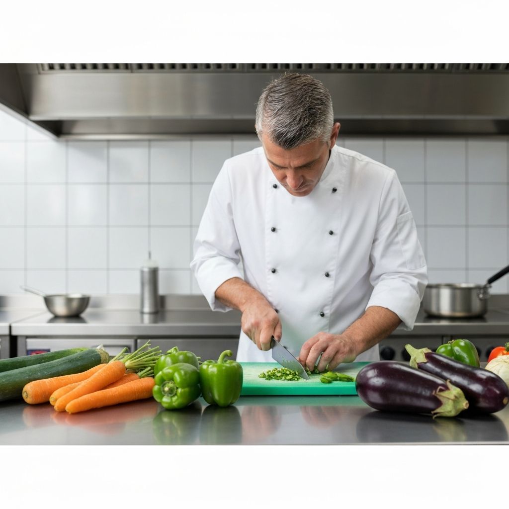 Приготвяне на храна в кухнята