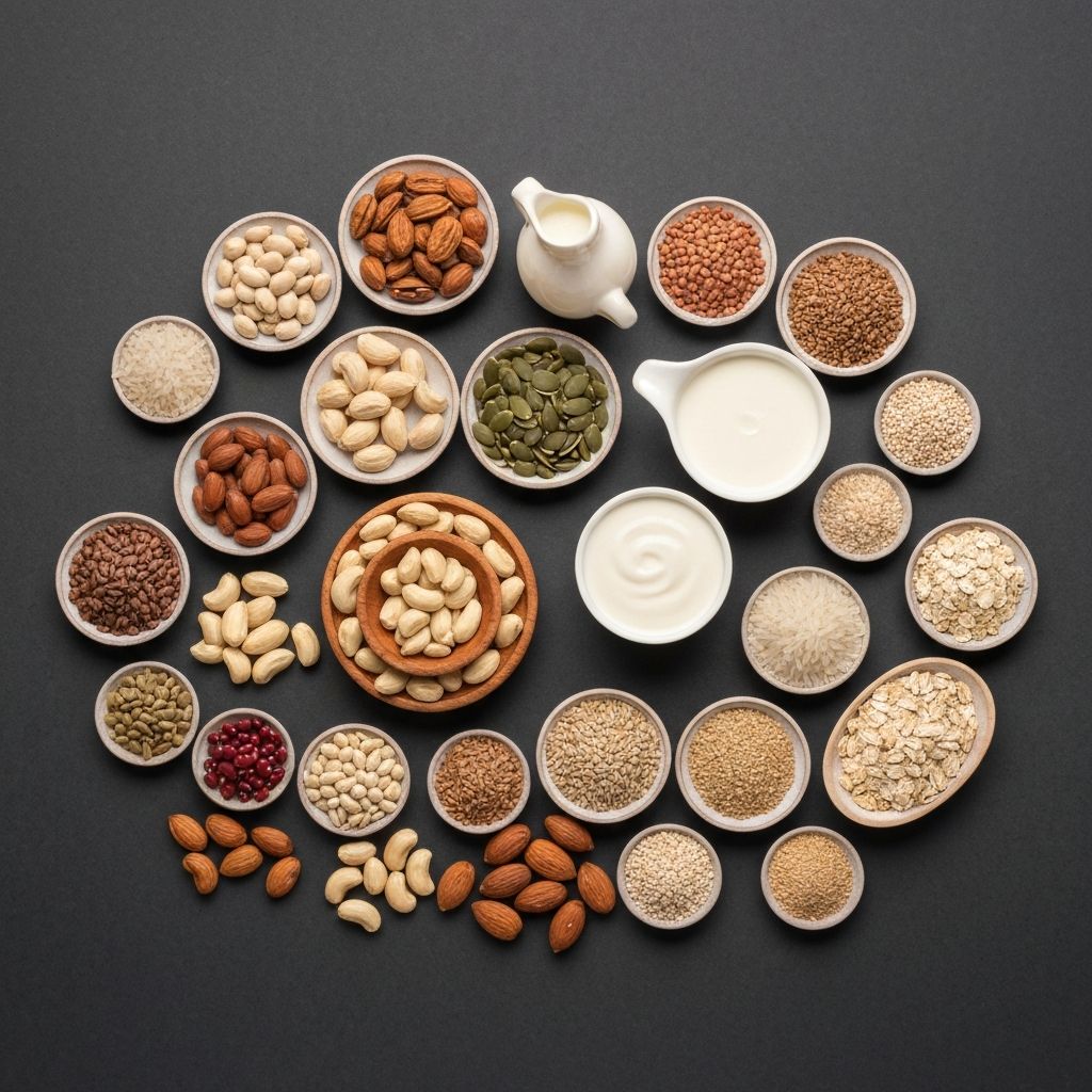 Хранителни вещества - белки, мазнини, въглехидрати