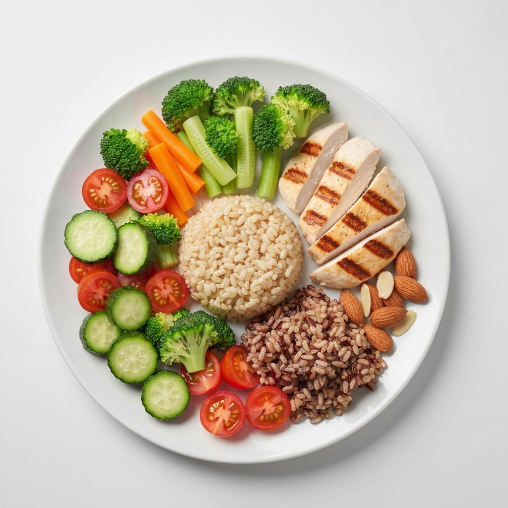 Правилен порционен контрол